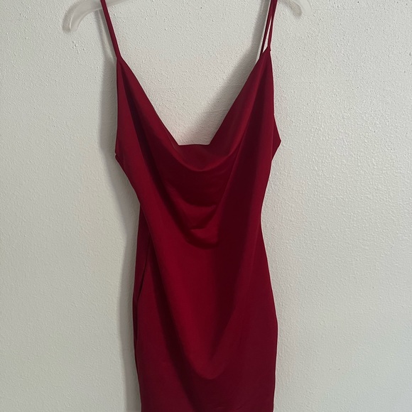 sexy red slip dress - Picture 1 of 2